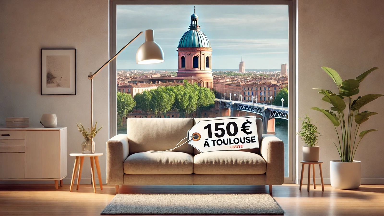 Quel est le prix pour nettoyer un canapé à Toulouse ?