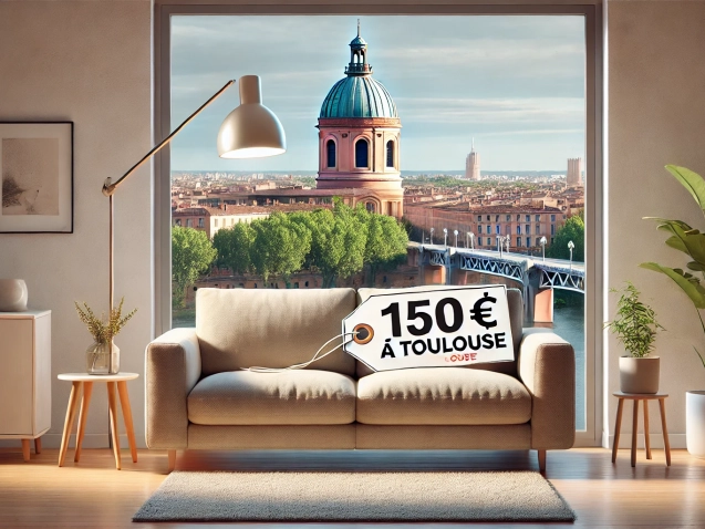 Quel est le prix pour nettoyer un canapé à Toulouse ?